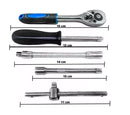 Kit Resolve Já 46 Peças