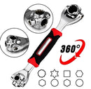 Chave 48 em 1-Neverdie MasterKey 48X — Chave Soquete Universal 360° Multifuncional
