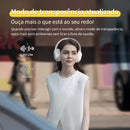 Fone Bluetooth Sem Fio com Cancelamento de Ruído-QCY SonicGo ANC
