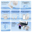 Fone Bluetooth Sem Fio com Cancelamento de Ruído-QCY SonicGo ANC