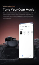 HAYLOU W1 ANC True Wireless Earbuds -45dB ANC Bluetooth 5.3 Headset Premium Hi-Fi Sound 35-hour Battery Life Wireless Headphones