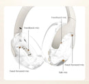 HAYLOU S30 Wireless Bluetooth 5.4 Headphones With Mic Noise Cancelling Headsets Hi-Res Audio 43dB Active 40mm Driver Earphones