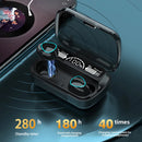 Fones de ouvido AURAH bluetooth