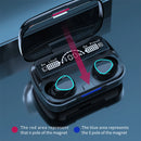 Fones de ouvido AURAH bluetooth