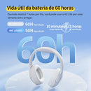 Fone Bluetooth Sem Fio com Cancelamento de Ruído-QCY SonicGo ANC