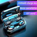 Fones de ouvido AURAH bluetooth