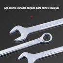 Kit Aperta Fácil — Jogo de Chaves Combinadas