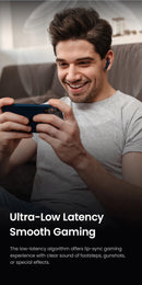 HAYLOU X1 2023 True Wireless Earphone Metallic Case Bluetooth 5.4 Headphones 24-Hour Battery Life Head Phones Half in-ear Earbud