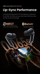 HAYLOU W1 ANC True Wireless Earbuds -45dB ANC Bluetooth 5.3 Headset Premium Hi-Fi Sound 35-hour Battery Life Wireless Headphones