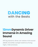 HAYLOU X1 Neo TWS Bluetooth 5.4 Earphones 0.06s Low Latency 20H Battery Life Lightweight Touch Control Wireless Headphone Earbud