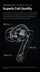 HAYLOU W1 ANC True Wireless Earbuds -45dB ANC Bluetooth 5.3 Headset Premium Hi-Fi Sound 35-hour Battery Life Wireless Headphones