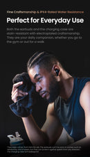 HAYLOU W1 ANC True Wireless Earbuds -45dB ANC Bluetooth 5.3 Headset Premium Hi-Fi Sound 35-hour Battery Life Wireless Headphones