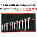 Kit Aperta Fácil — Jogo de Chaves Combinadas