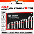 Kit Aperta Fácil — Jogo de Chaves Combinadas