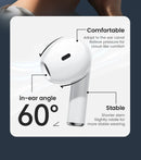 HAYLOU X1 2023 True Wireless Earphone Metallic Case Bluetooth 5.4 Headphones 24-Hour Battery Life Head Phones Half in-ear Earbud