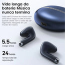 HAYLOU X1 2023 True Wireless Earphone Metallic Case Bluetooth 5.4 Headphones 24-Hour Battery Life Head Phones Half in-ear Earbud