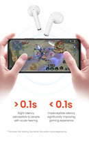 HAYLOU X1 Neo TWS Bluetooth 5.4 Earphones 0.06s Low Latency 20H Battery Life Lightweight Touch Control Wireless Headphone Earbud