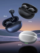 HAYLOU X1 2023 True Wireless Earphone Metallic Case Bluetooth 5.4 Headphones 24-Hour Battery Life Head Phones Half in-ear Earbud