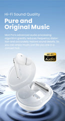 HAYLOU Mori Pro ANC Bluetooth 5.4 Earphones 43dB Active Noise Cancellation Earbuds 6 Mic Wireless Headphones 35H Battery Life