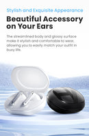 HAYLOU Mori Pro ANC Bluetooth 5.4 Earphones 43dB Active Noise Cancellation Earbuds 6 Mic Wireless Headphones 35H Battery Life