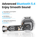 HAYLOU X1 Neo TWS Bluetooth 5.4 Earphones 0.06s Low Latency 20H Battery Life Lightweight Touch Control Wireless Headphone Earbud