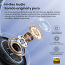 HAYLOU S35 ANC Wireless Bluetooth 5.2 Headphones 42dB Over-ear Noise Cancellation Headsets 40mm Driver 60H Playtime Earphones