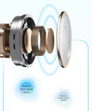 HAYLOU X1 Neo TWS Bluetooth 5.4 Earphones 0.06s Low Latency 20H Battery Life Lightweight Touch Control Wireless Headphone Earbud