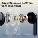 HAYLOU X1 Plus Wireless Earphone Bluetooth 5.4 Low Latency Headphone 4 Mic ENC HD Bluetooth Call TWS Earbuds Transparency Mode