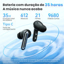 HAYLOU Mori Pro ANC Bluetooth 5.4 Earphones 43dB Active Noise Cancellation Earbuds 6 Mic Wireless Headphones 35H Battery Life