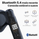 HAYLOU X1 Plus Wireless Earphone Bluetooth 5.4 Low Latency Headphone 4 Mic ENC HD Bluetooth Call TWS Earbuds Transparency Mode