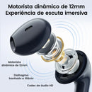 HAYLOU X1 2023 True Wireless Earphone Metallic Case Bluetooth 5.4 Headphones 24-Hour Battery Life Head Phones Half in-ear Earbud