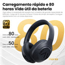 HAYLOU S30 Wireless Bluetooth 5.4 Headphones With Mic Noise Cancelling Headsets Hi-Res Audio 43dB Active 40mm Driver Earphones