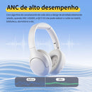 Fone Bluetooth Sem Fio com Cancelamento de Ruído-QCY SonicGo ANC