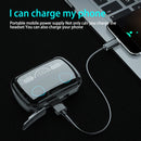 Fones de ouvido AURAH bluetooth