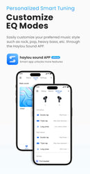 HAYLOU Mori Pro ANC Bluetooth 5.4 Earphones 43dB Active Noise Cancellation Earbuds 6 Mic Wireless Headphones 35H Battery Life