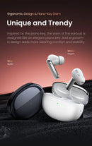 HAYLOU W1 ANC True Wireless Earbuds -45dB ANC Bluetooth 5.3 Headset Premium Hi-Fi Sound 35-hour Battery Life Wireless Headphones