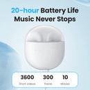 HAYLOU X1 Neo TWS Bluetooth 5.4 Earphones 0.06s Low Latency 20H Battery Life Lightweight Touch Control Wireless Headphone Earbud