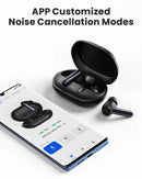 HAYLOU Mori Pro ANC Bluetooth 5.4 Earphones 43dB Active Noise Cancellation Earbuds 6 Mic Wireless Headphones 35H Battery Life