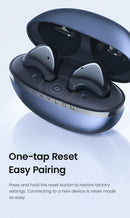 HAYLOU X1 2023 True Wireless Earphone Metallic Case Bluetooth 5.4 Headphones 24-Hour Battery Life Head Phones Half in-ear Earbud