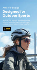 HAYLOU Mori Pro ANC Bluetooth 5.4 Earphones 43dB Active Noise Cancellation Earbuds 6 Mic Wireless Headphones 35H Battery Life