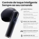 HAYLOU X1 Plus True Wireless Earphones TWS Bluetooth 5.4 Headphones Low Latency Gaming Competitive 4 Mics+ENC HD Call Headsets