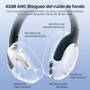 HAYLOU S35 ANC Wireless Bluetooth 5.2 Headphones 42dB Over-ear Noise Cancellation Headsets 40mm Driver 60H Playtime Earphones