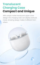 HAYLOU X1 Neo TWS Bluetooth 5.4 Earphones 0.06s Low Latency 20H Battery Life Lightweight Touch Control Wireless Headphone Earbud