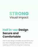 HAYLOU X1 Neo TWS Bluetooth 5.4 Earphones 0.06s Low Latency 20H Battery Life Lightweight Touch Control Wireless Headphone Earbud