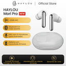 HAYLOU Mori Pro ANC Bluetooth 5.4 Earphones 43dB Active Noise Cancellation Earbuds 6 Mic Wireless Headphones 35H Battery Life