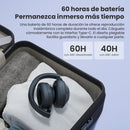 HAYLOU S35 ANC Wireless Bluetooth 5.2 Headphones 42dB Over-ear Noise Cancellation Headsets 40mm Driver 60H Playtime Earphones