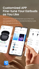 HAYLOU X1 Plus True Wireless Earphones TWS Bluetooth 5.4 Headphones Low Latency Gaming Competitive 4 Mics+ENC HD Call Headsets