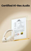 HAYLOU S30 Wireless Bluetooth 5.4 Headphones With Mic Noise Cancelling Headsets Hi-Res Audio 43dB Active 40mm Driver Earphones