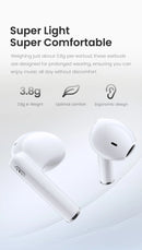 HAYLOU X1 Plus True Wireless Earphones TWS Bluetooth 5.4 Headphones Low Latency Gaming Competitive 4 Mics+ENC HD Call Headsets