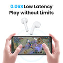 HAYLOU X1 Neo TWS Bluetooth 5.4 Earphones 0.06s Low Latency 20H Battery Life Lightweight Touch Control Wireless Headphone Earbud